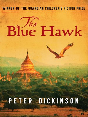 cover image of The Blue Hawk